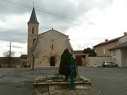 Церковь Сен-Сибар