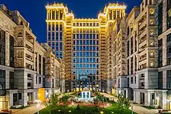 Жилой комплекс «Суббота» (дом 20 по Верхней улице)