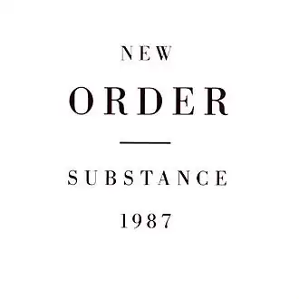 Обложка альбома New Order «Substance» (1987)
