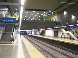 Интерьер станции