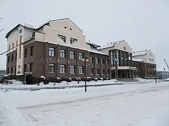 Дворец правосудия, ул. Смидовича 4