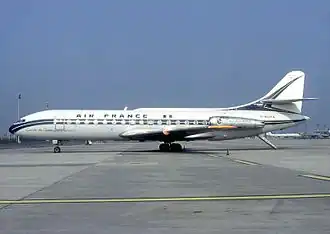 Sud Aviation SE-210 Caravelle III компании Air France