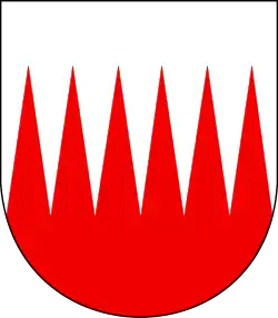 Заострённое деление