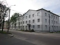 Общежитие БГПУ № 4 (ул. Судмалиса, 7)