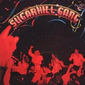 Обложка альбома The Sugarhill Gang «Sugarhill Gang» (1980)