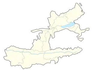 Согдийская область на карте