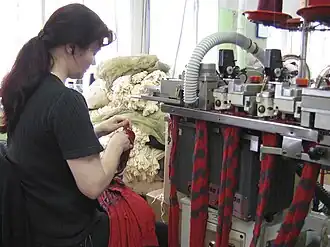 Производство фабрики «Suva» на ул.&nbsp;Коцебу&nbsp;1, Таллин