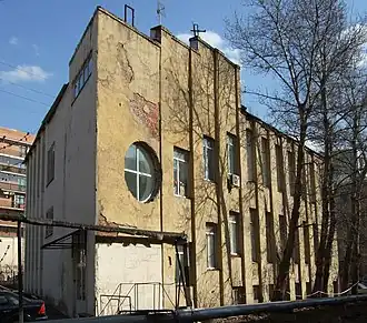 Здание конторы Ново-Сухаревского рынка, 2010 год