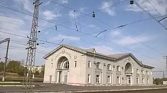 Пассажирский терминал станции