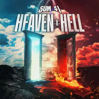 Обложка альбома Sum 41 «Heaven :x: Hell» ()