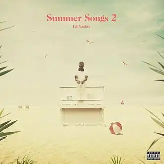 Обложка альбома Lil Yachty «Summer Songs 2» (2016)