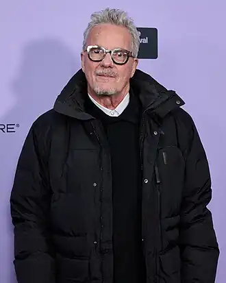 Мазерсбо в 2024 году на 40-м фестивале «Сандэнс» на премьере документального фильма Devo