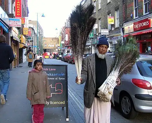 Бангладешский квартал в Тауэр-Хамлетсе