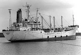 Фотография судна сделанная в 1980 г.