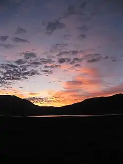 Восход на озере Игл-Нест