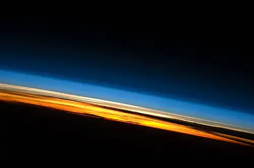 Вид в ночное время