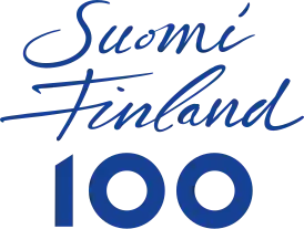 Официальный логотип мероприятий, посвящённых 100-летию независимости Финляндии