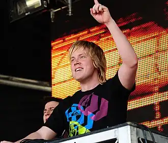 На музыкальном фестивале в Перте