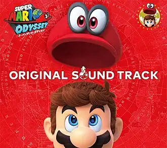 Обложка альбома  «Super Mario Odyssey Original Soundtrack» (2018)