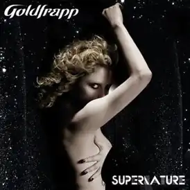 Обложка альбома Goldfrapp «Supernature» (2005)