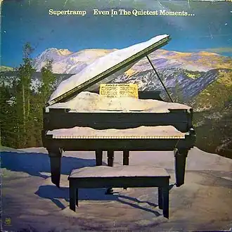 Обложка альбома Supertramp «Even in the Quietest Moments…» (1977)