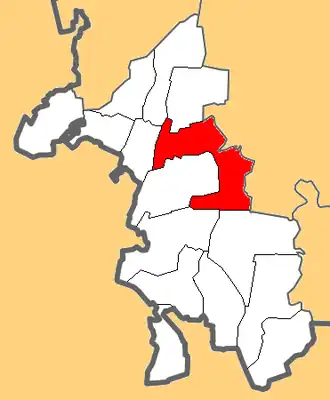 Суренский сельсовет на карте