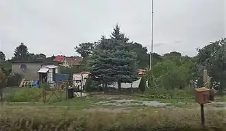 Вид с будущей станции