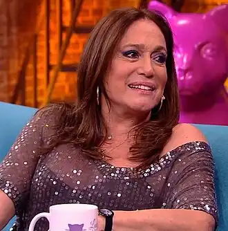 Сузана Виейра на шоу «Lady Night» (2018)