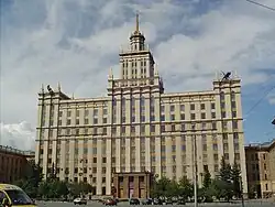 Главный учебный корпус ЮУрГУ, Челябинск