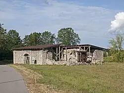 Руины ветряной мельницы