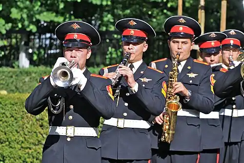 Духовая группав Берне (Швейцария), 2010 год
