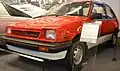 Ранний Suzuki Cultus со встроенными фонарями (Япония)