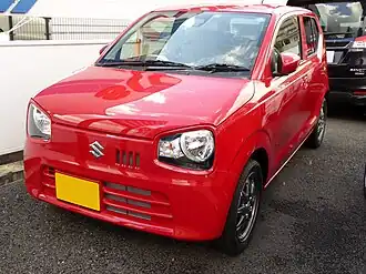 Suzuki Alto восьмого поколения