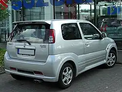 2003–2005 Suzuki Ignis Sport 3-дверная