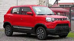 Suzuki S-Presso GLX Adventure (Чили)