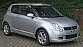 Первое поколение Suzuki Swift