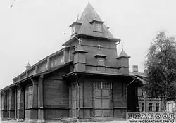 Католический храм Св. Казимира (не сохранился)