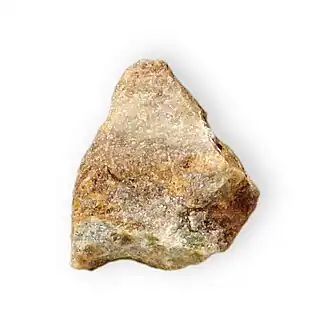 Сванбергит с пирофиллитом и андалузитом