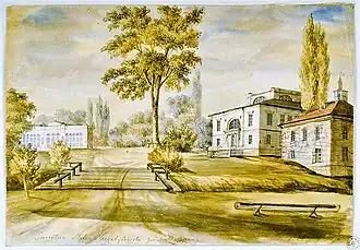 Наполеон Орда. Дворец Незабытовских в Большой Своротве