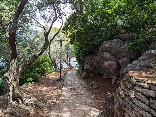 Парк Милочер в мае