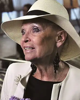 На премьере фильма «Девушка и смерть» (2013)