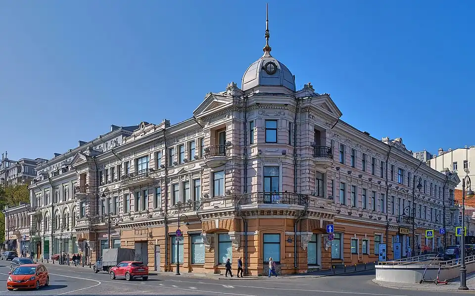 Главное здание Музея истории Дальнего Востока