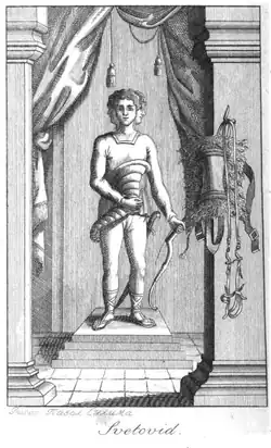 «Световид», илл. из «Мифологии славянской и российской» А.&nbsp;С.&nbsp;Кайсарова, 1804&nbsp;г.