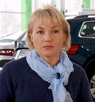 Светлана Трифонова (ноябрь 2018)