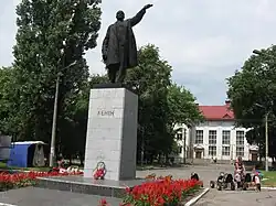 Памятник Ленину в Светловодске