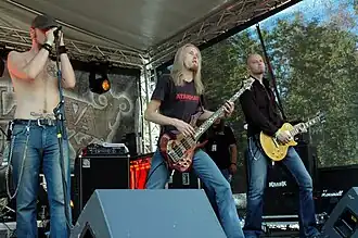 Концерт группы в 2006 году