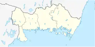 Карлскруна на карте