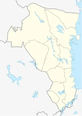 Болльнес на карте