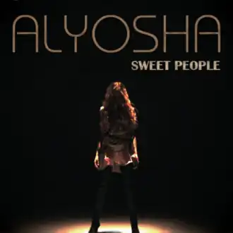 Обложка сингла Alyosha «Sweet People» (2010)