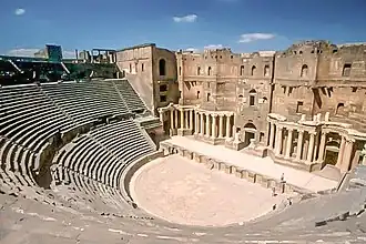 Римский театр в Босре